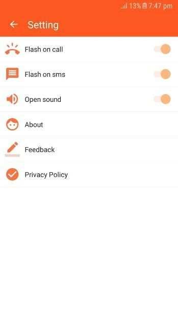 LED Torch - Flashlight screenshot 4