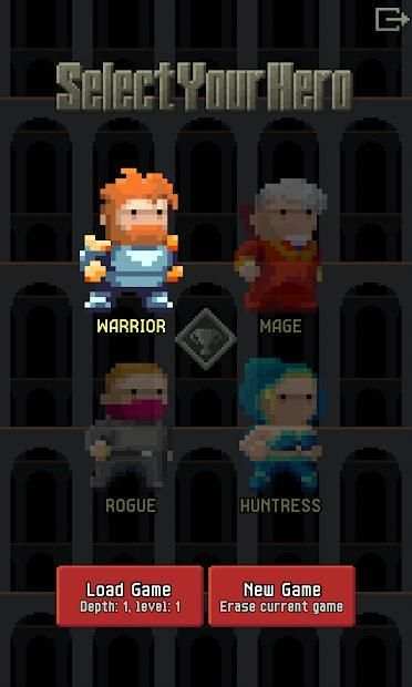 Pixel Dungeon ML screenshot 7