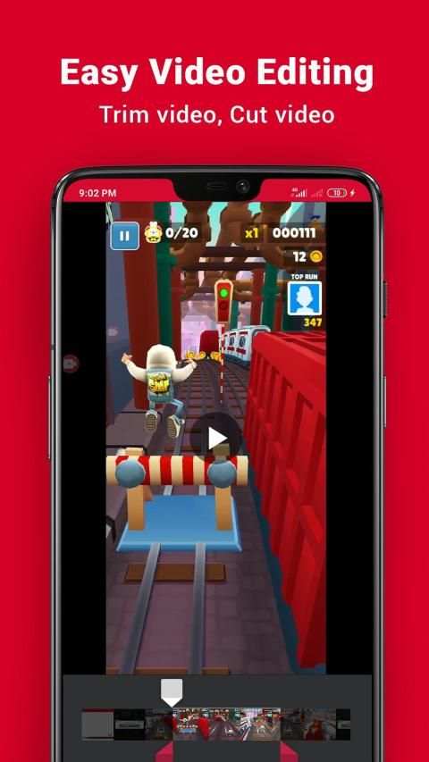 ES Screen Recorder - Video Recorder, Video Editor स्क्रीनशॉट 5