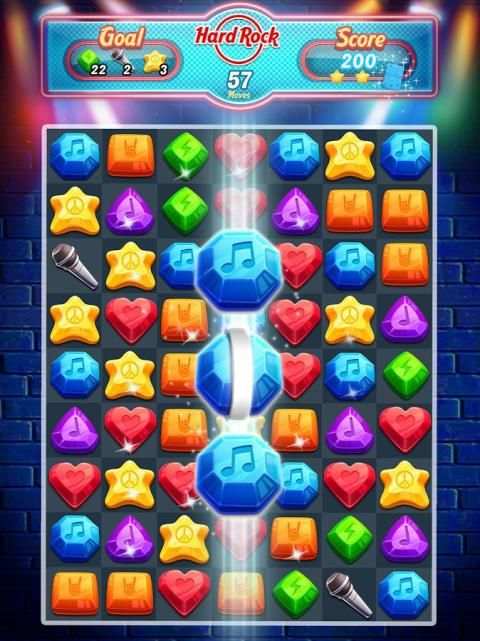Hard Rock Crush & Pop screenshot 6