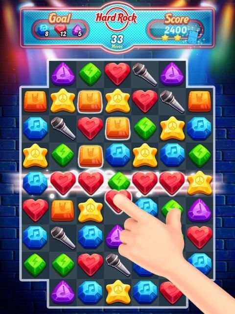 Hard Rock Crush & Pop screenshot 5