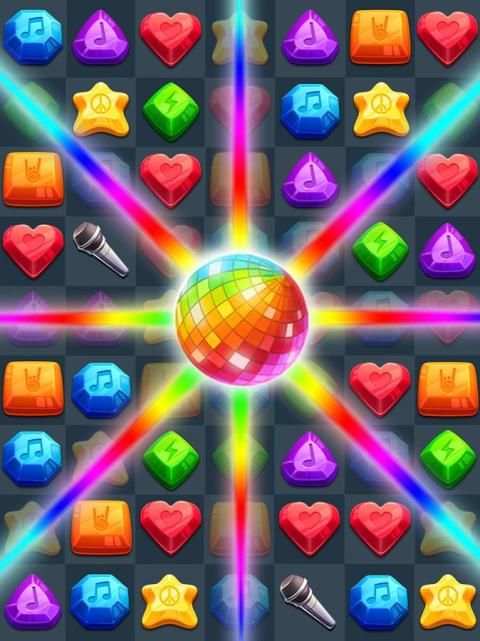 Hard Rock Crush & Pop screenshot 2