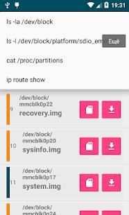 FW-ddumper [ROOT] Android Tool screenshot 2