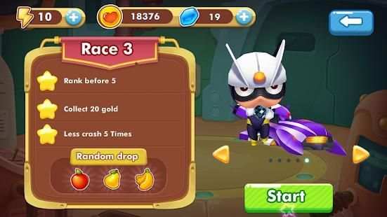 Crash Transform Racing 3D 2018 screenshot 7