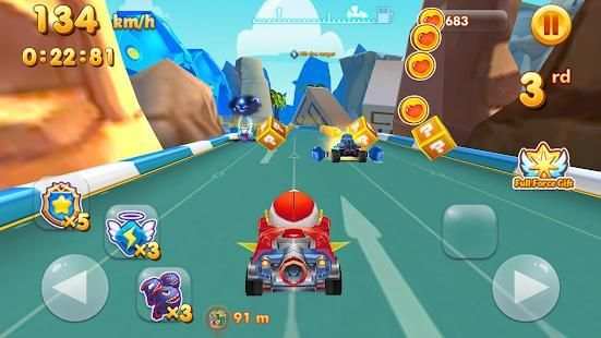 Crash Transform Racing 3D 2018 screenshot 6