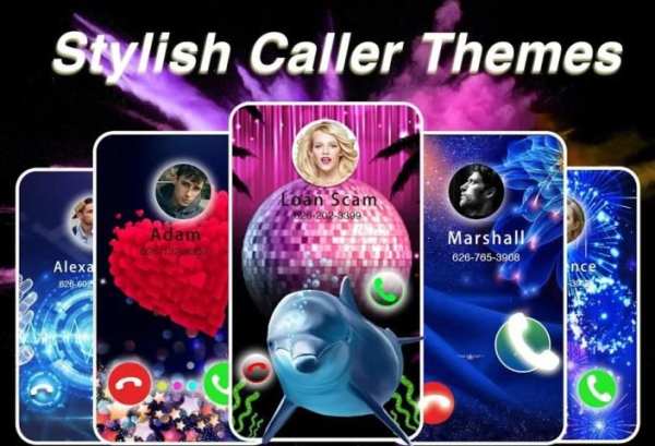 Color Phone Screen: Color Call, Call Screen Themes स्क्रीनशॉट 4