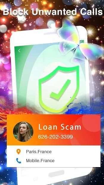 Color Phone Screen: Color Call, Call Screen Themes स्क्रीनशॉट 1
