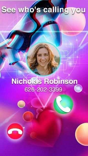 Color Phone Screen: Color Call, Call Screen Themes स्क्रीनशॉट 2