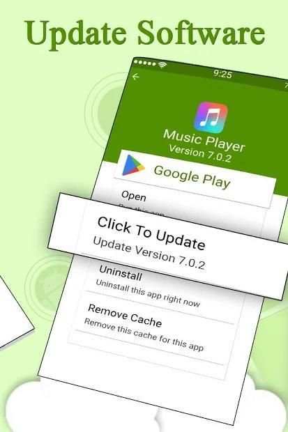 Update Software for Android Phone स्क्रीनशॉट 2