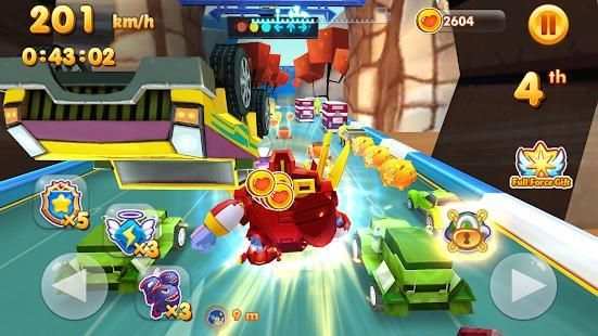 Crash Transform Racing 3D 2018 screenshot 2