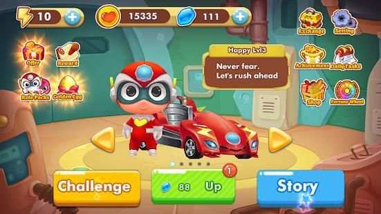 Crash Transform Racing 3D 2018 screenshot 8