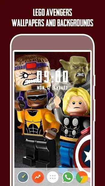HD4K Lego Avengers Wallpapers screenshot 2