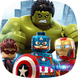 HD4K Lego Avengers Wallpapers आइकन