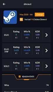 PUBG - Stats Tracker screenshot 4