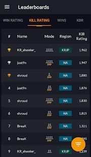 PUBG - Stats Tracker screenshot 3