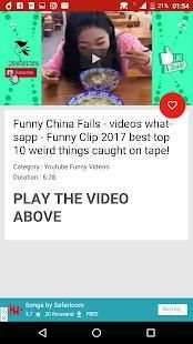 Funny Videos For Whatsapp स्क्रीनशॉट 3