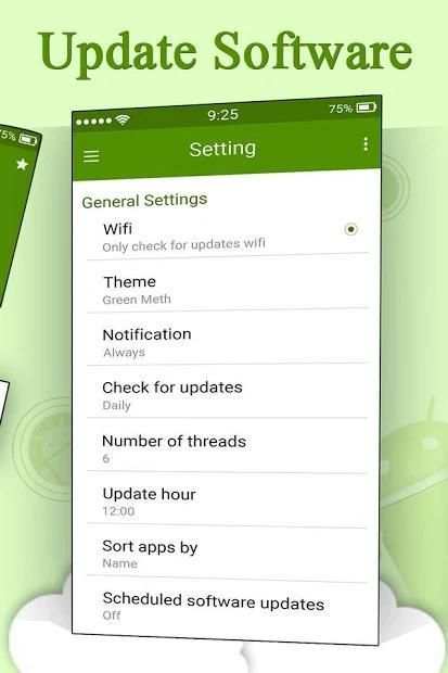 Update Software for Android Phone स्क्रीनशॉट 1