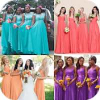 Bridesmaid - Dresses ideas on 9Apps