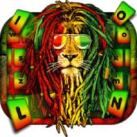 Reggae King Lion Keyboard Theme