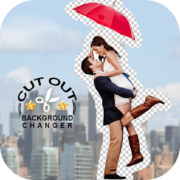 ikon Auto Cut-Out, Cut Paste Photo Editor