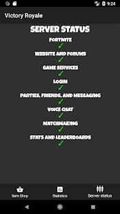 Victory Royale - Stats and item shop for Fortnite screenshot 3