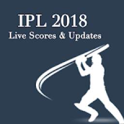IPL 2018 Live Scores & Schedules