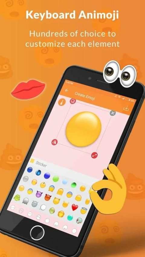 Keyboard Animoji स्क्रीनशॉट 2