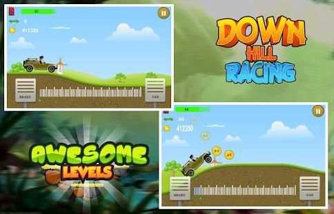 Down Hill Racing screenshot 1