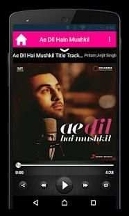 Ae Dil Hai Mushkil Movie Song स्क्रीनशॉट 3