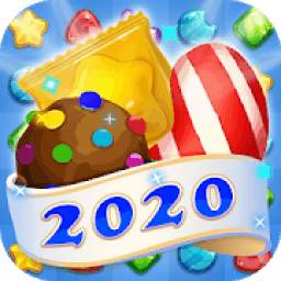 Candy Crunch Saga Mania 2020