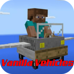 ikon Mod Vanilla Vehicles MCPE