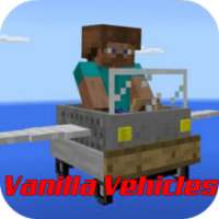 Mod Vanilla Vehicles MCPE