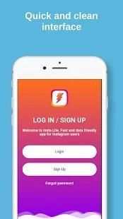 Insta Lite - fast and data friendly screenshot 4