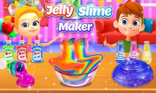 Crazy Slime Maker: A Free Fun Fluffy Squishy Game screenshot 10