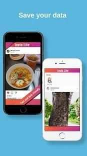 Insta Lite - fast and data friendly screenshot 2