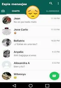 Como Saber Con Quien Chatea Mi Pareja App لـ Android Download - 9Apps Como Saber Con Quien Chatea Mi Pareja App لـ Android Download - 9Apps