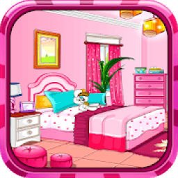 ikon Girly room decoration game