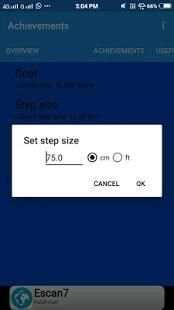 Steps Counter | Pedometer |Your free steps counter screenshot 3
