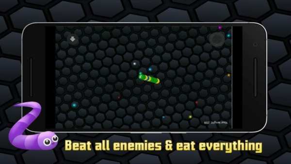 Zona Ular.io- Permainan Ular Rakus Garaga Android screenshot 1