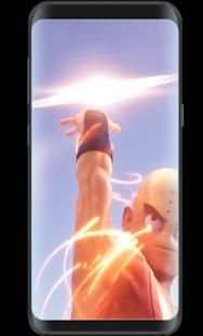 Goku Live Wallpaper DBZ 1 تصوير الشاشة
