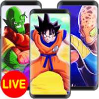 Goku Live Wallpaper DBZ on 9Apps