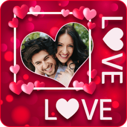 Love Photo Frames - Love Photo Editor आइकन