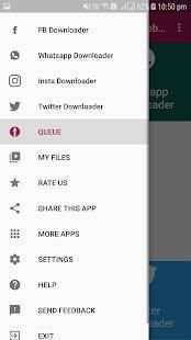 Social Downloader-Facebook,whats up,Instagram screenshot 3