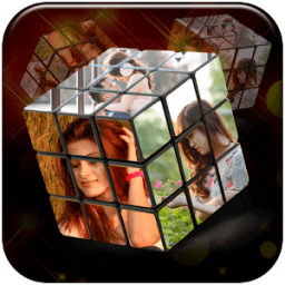 3D Photo Multi Cube Live Wallpaper - 3D Cube आइकन