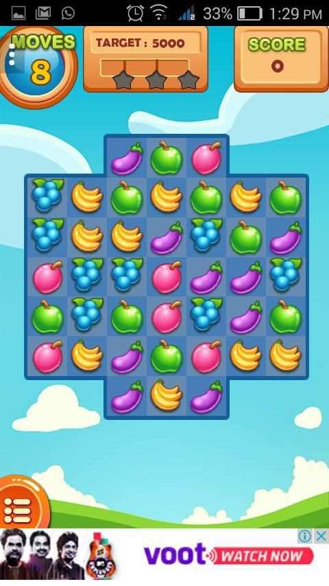 Fruita crush screenshot 2