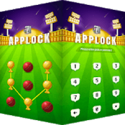 ikon AppLock Theme Cricket