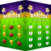 AppLock Theme Cricket