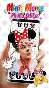 Minni Mouse Camera - Minie Mouse Photo Stickers screenshot 8