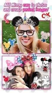 Minni Mouse Camera - Minie Mouse Photo Stickers screenshot 10
