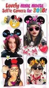 Minni Mouse Camera - Minie Mouse Photo Stickers screenshot 11